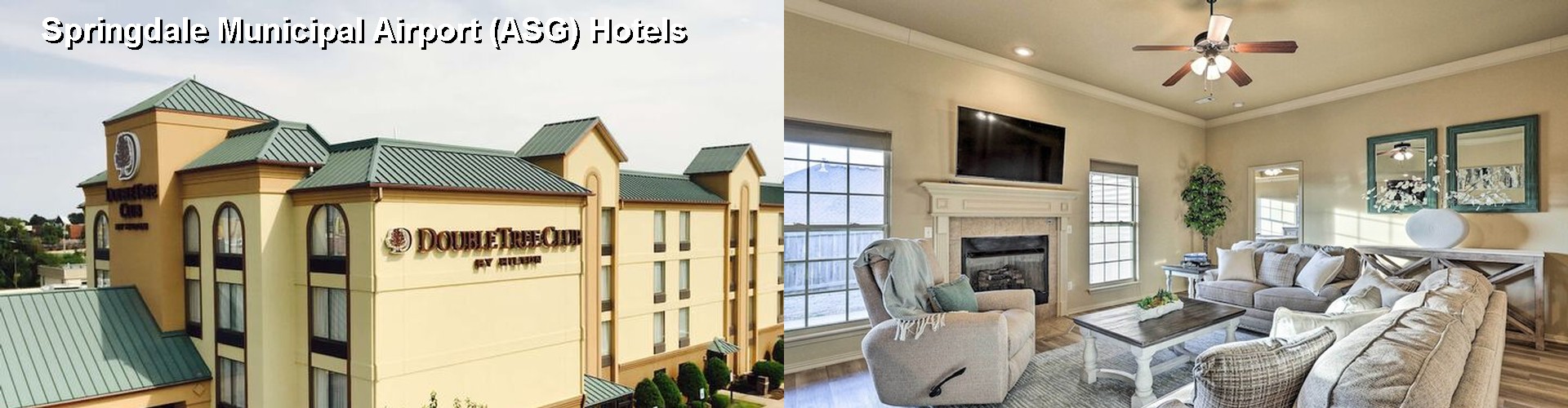 5 Best Hotels near Springdale Municipal Airport (ASG)