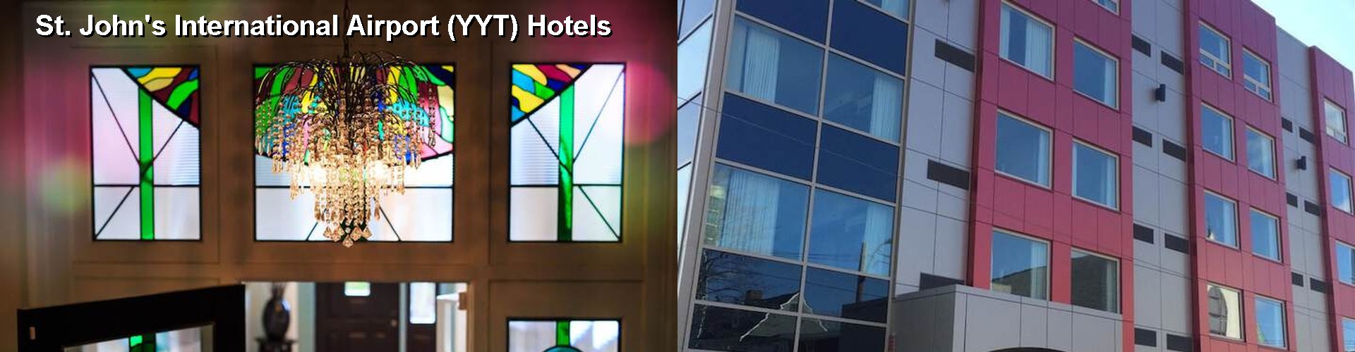 5 Best Hotels near St. John's International Airport (YYT)