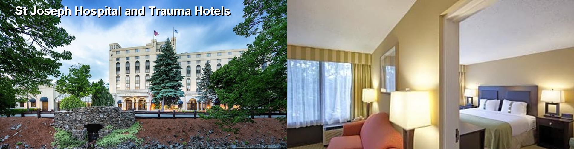 5 Best Hotels near St Joseph Hospital and Trauma