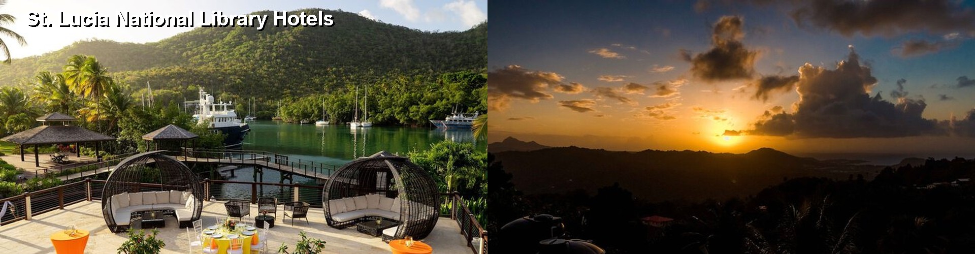 5 Best Hotels near St. Lucia National Library