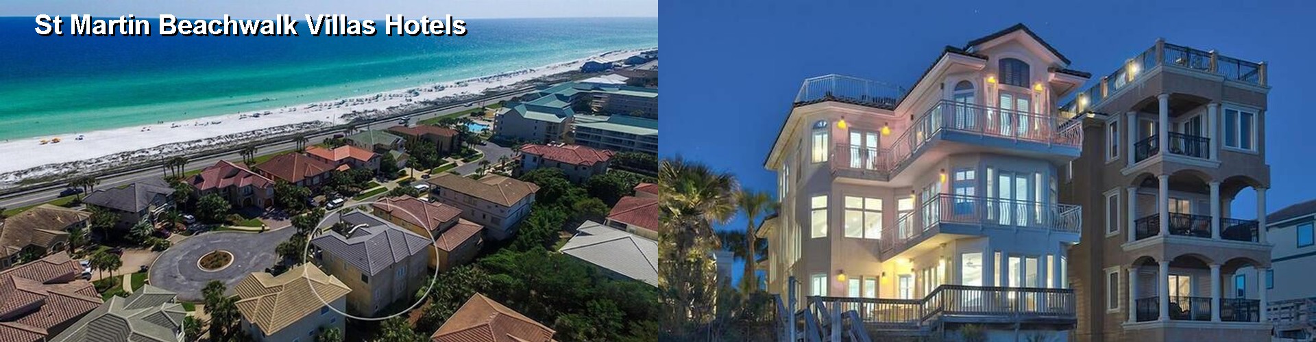 5 Best Hotels near St Martin Beachwalk Villas