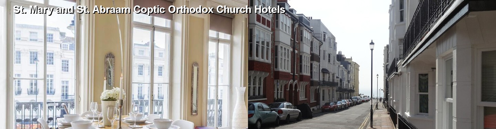 3 Best Hotels near St. Mary and St. Abraam Coptic Orthodox Church