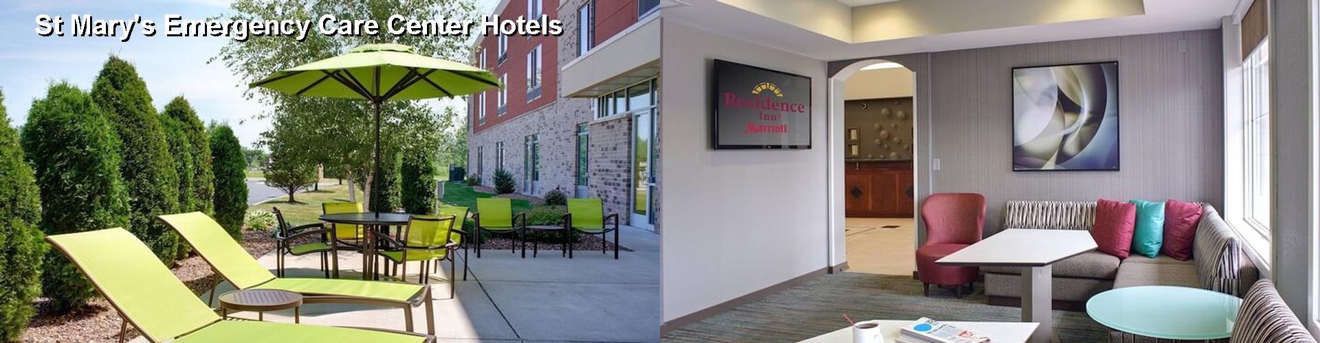 5 Best Hotels near St Mary's Emergency Care Center