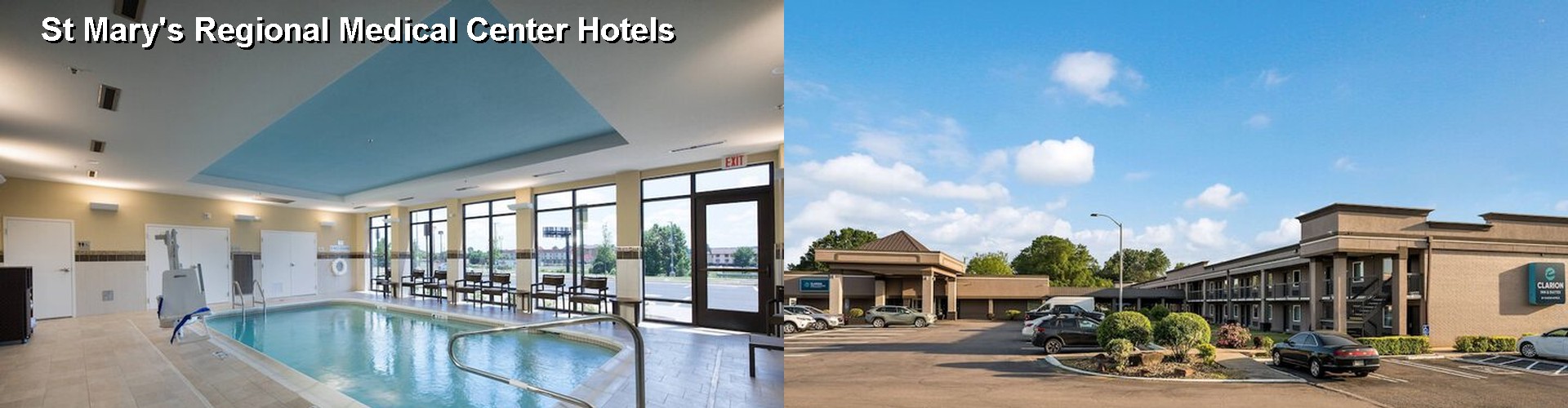 5 Best Hotels near St Mary's Regional Medical Center