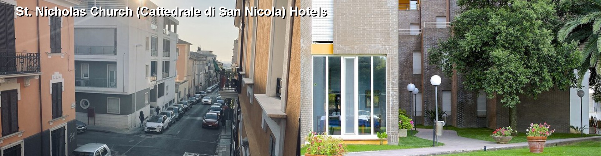 5 Best Hotels near St. Nicholas Church (Cattedrale di San Nicola)