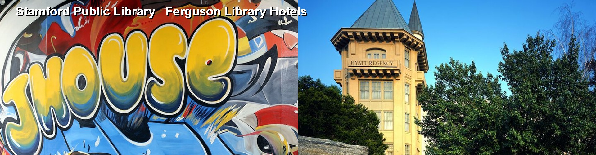 5 Best Hotels near Stamford Public Library Ferguson Library