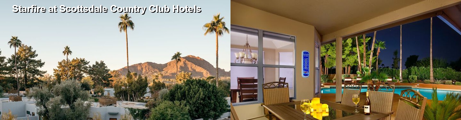 5 Best Hotels near Starfire at Scottsdale Country Club