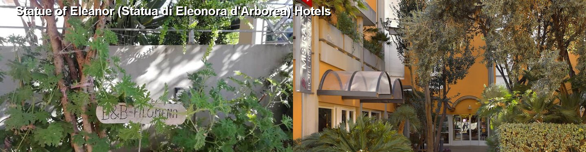 3 Best Hotels near Statue of Eleanor (Statua di Eleonora d'Arborea)