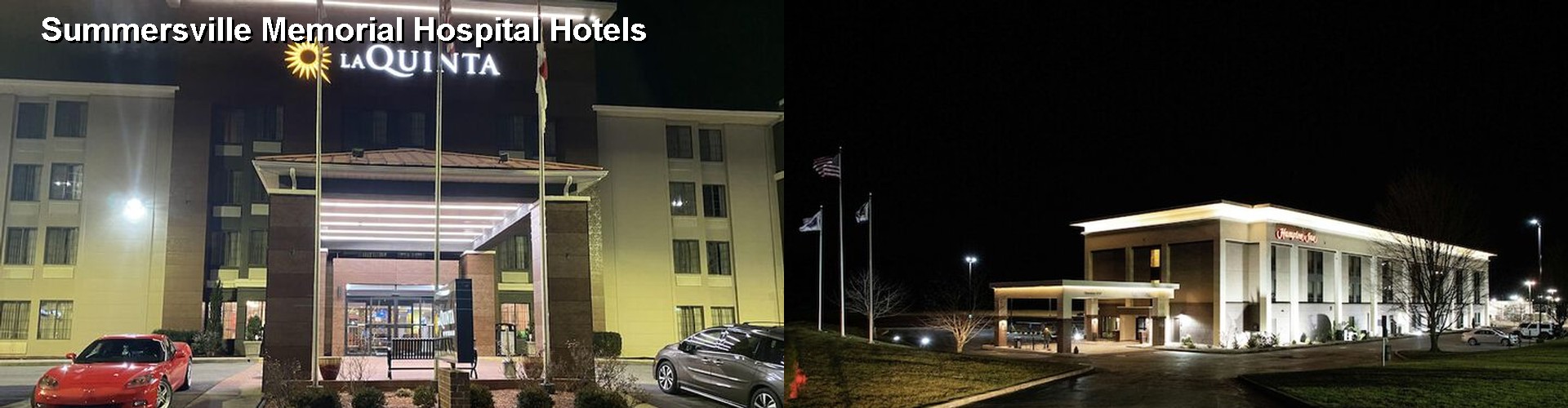 5 Best Hotels near Summersville Memorial Hospital