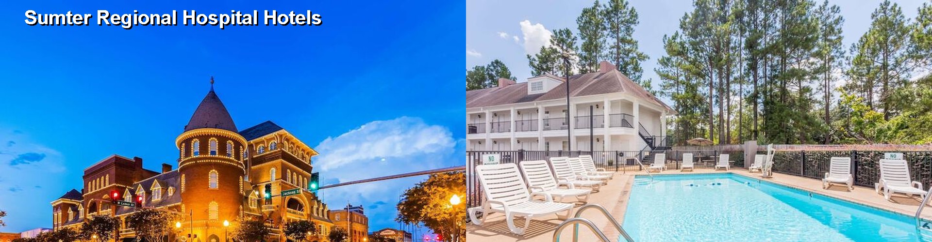 3 Best Hotels near Sumter Regional Hospital