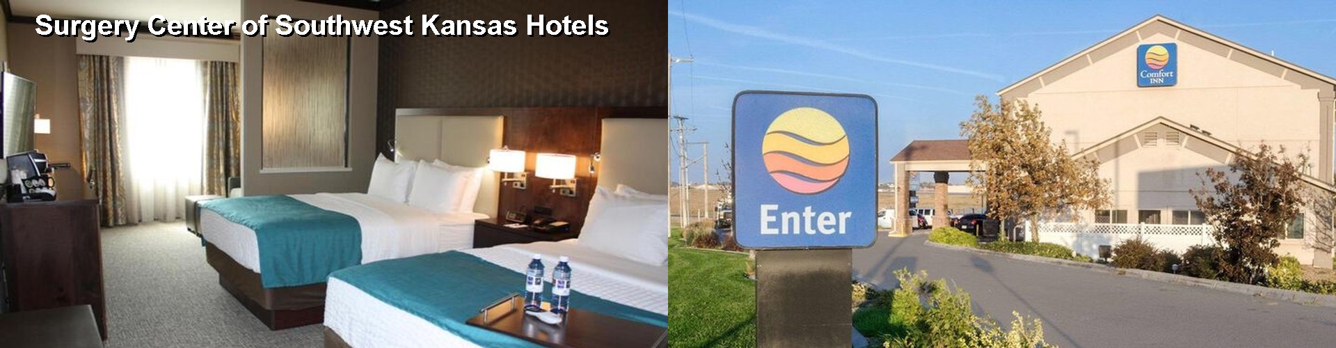 5 Best Hotels near Surgery Center of Southwest Kansas