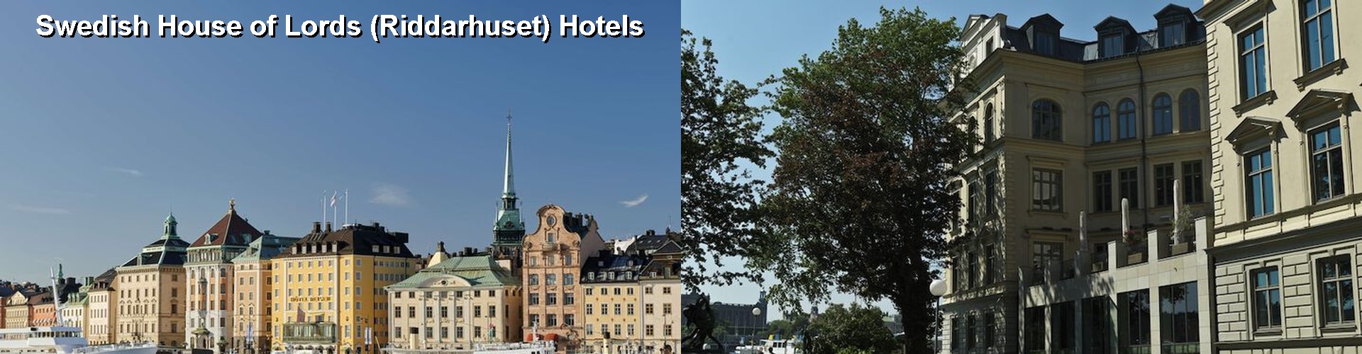 5 Best Hotels near Swedish House of Lords (Riddarhuset)