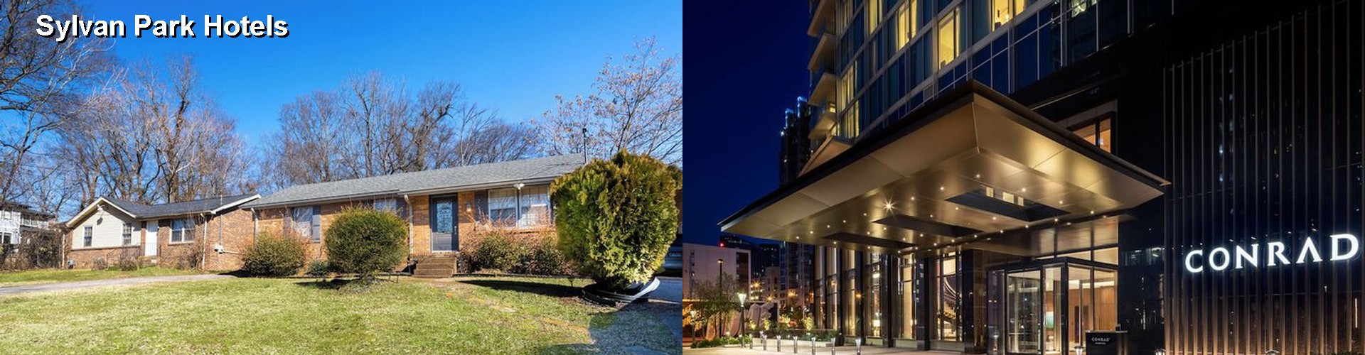 5 Best Hotels near Sylvan Park