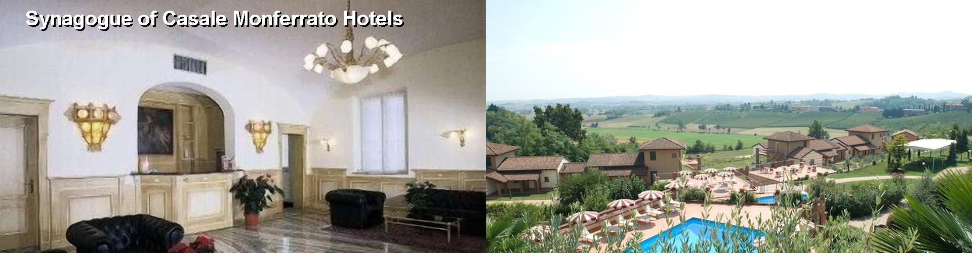 5 Best Hotels near Synagogue of Casale Monferrato
