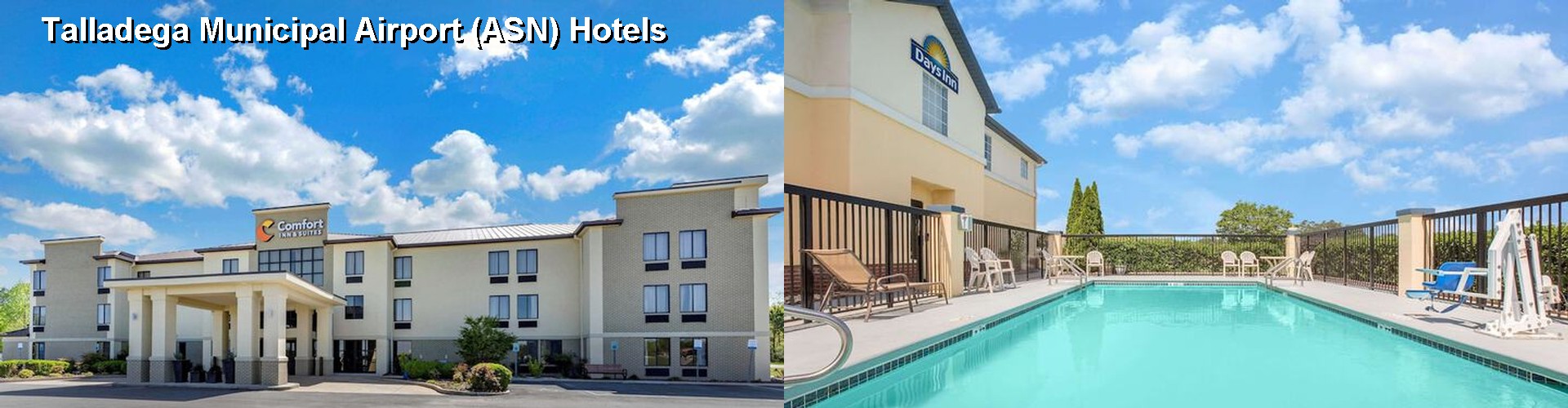 5 Best Hotels near Talladega Municipal Airport (ASN)