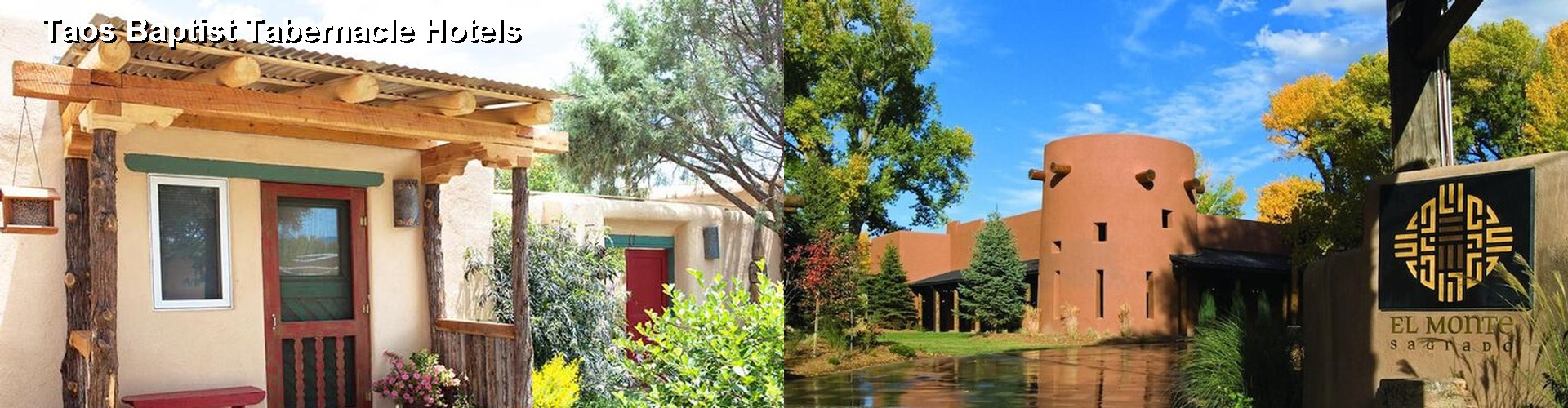 3 Best Hotels near Taos Baptist Tabernacle