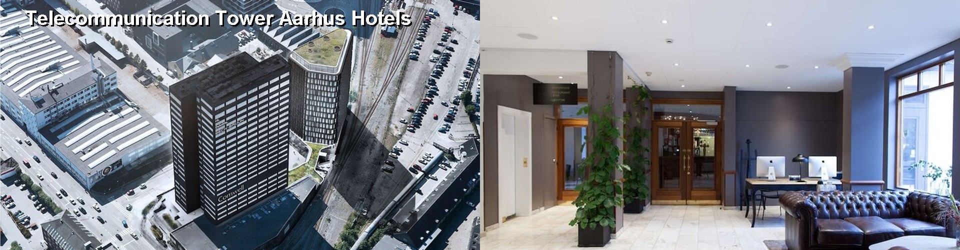 5 Best Hotels near Telecommunication Tower Aarhus