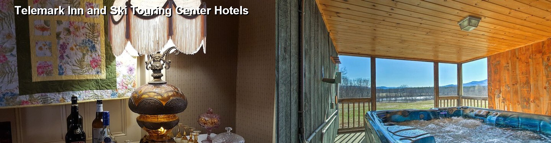 5 Best Hotels near Telemark Inn and Ski Touring Center