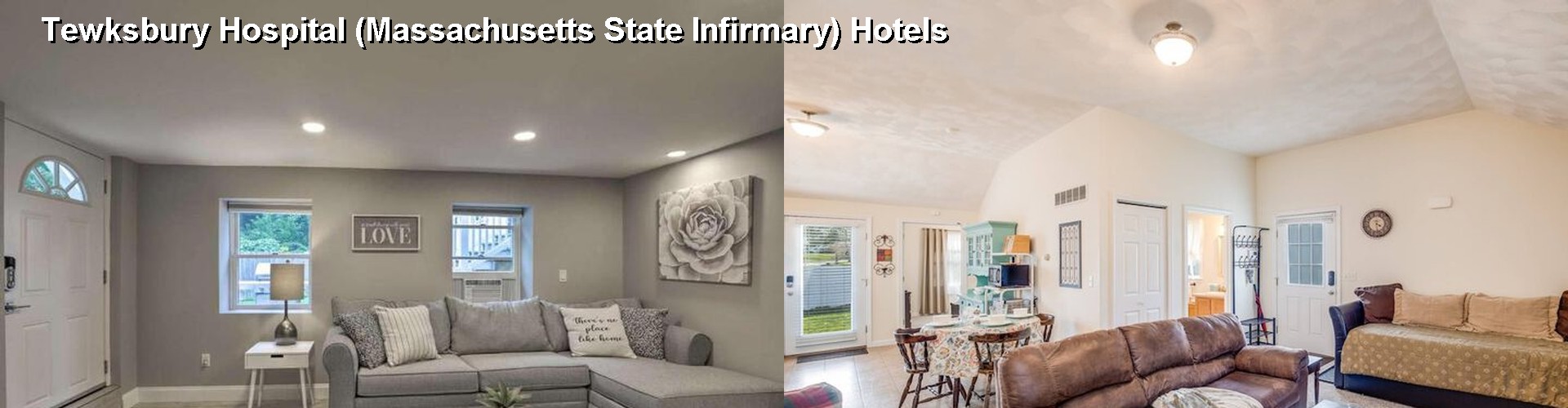 5 Best Hotels near Tewksbury Hospital (Massachusetts State Infirmary)