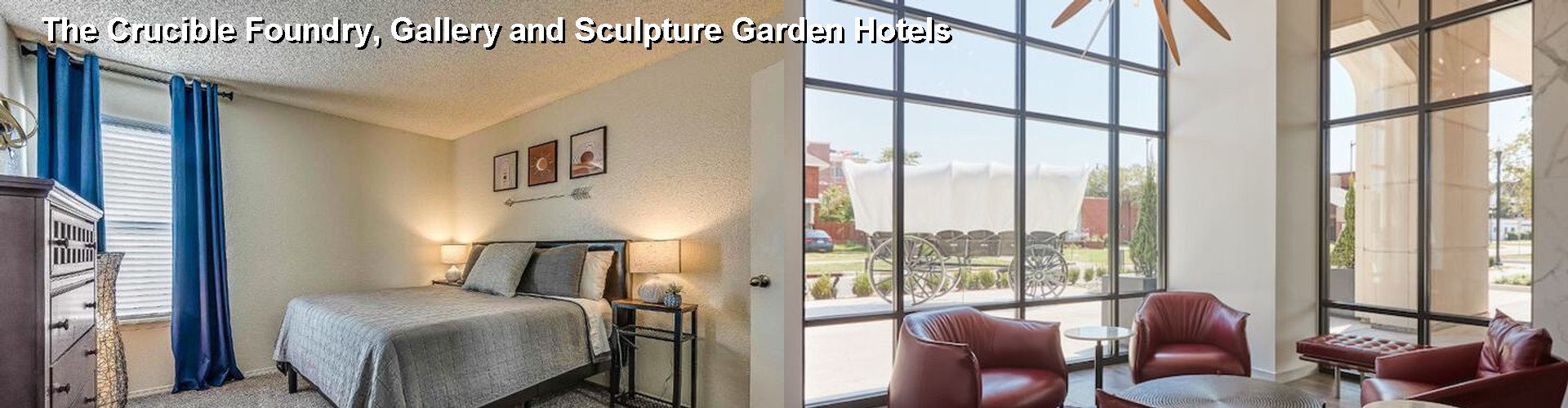 5 Best Hotels near The Crucible Foundry, Gallery and Sculpture Garden