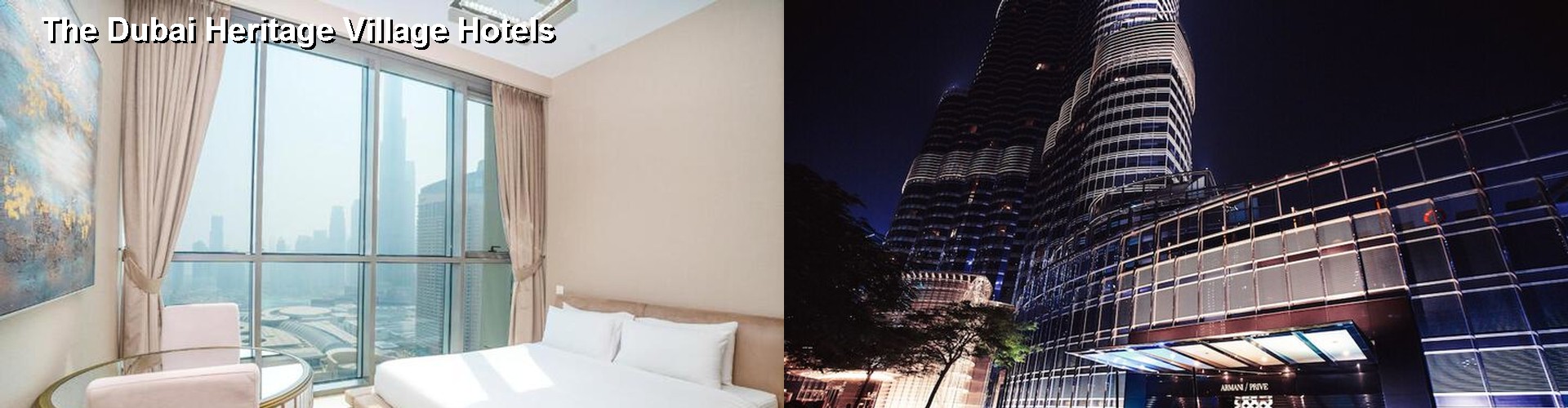 5 Best Hotels near The Dubai Heritage Village