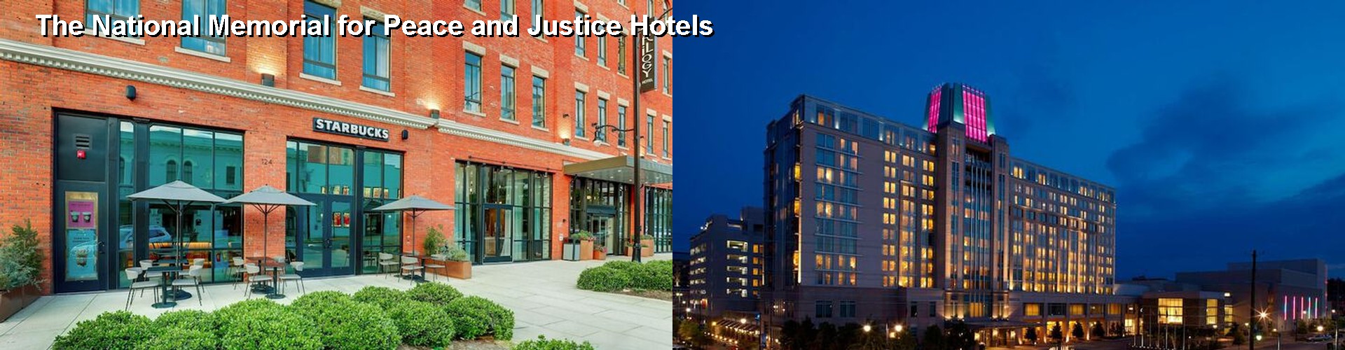 5 Best Hotels near The National Memorial for Peace and Justice