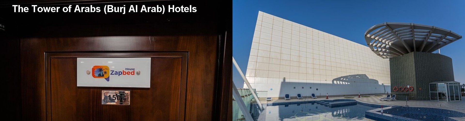 5 Best Hotels near The Tower of Arabs (Burj Al Arab)