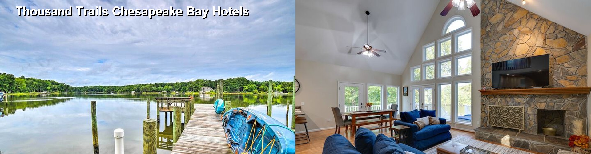5 Best Hotels near Thousand Trails Chesapeake Bay