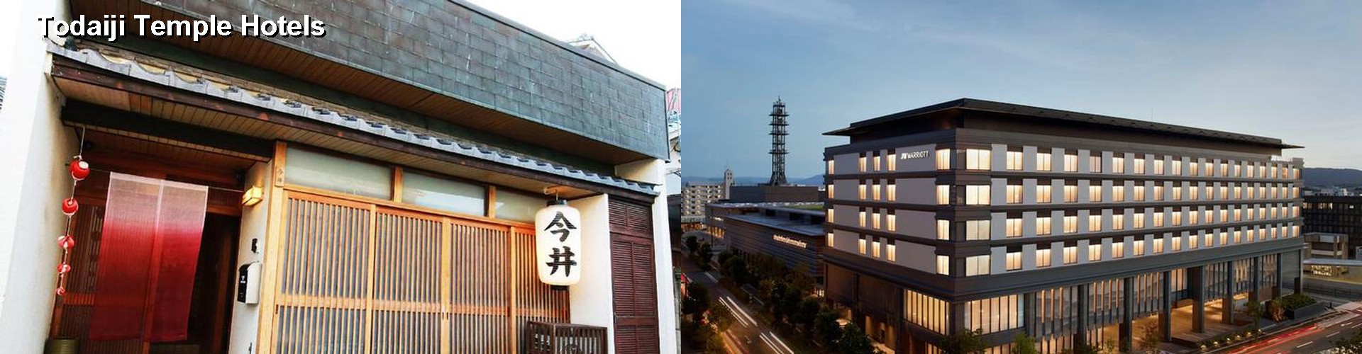 5 Best Hotels near Todaiji Temple