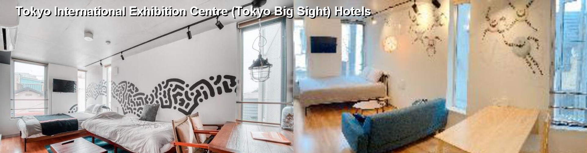 5 Best Hotels near Tokyo International Exhibition Centre (Tokyo Big Sight)