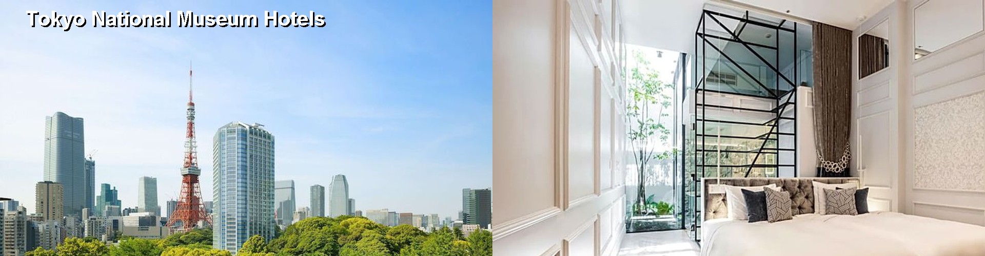 5 Best Hotels near Tokyo National Museum