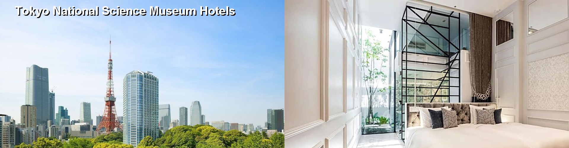 5 Best Hotels near Tokyo National Science Museum
