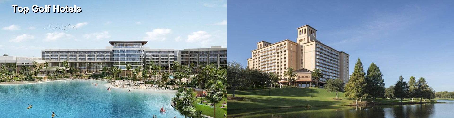 5 Best Hotels near Top Golf