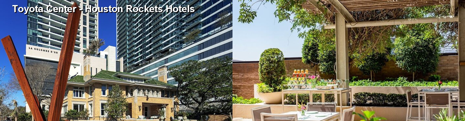 5 Best Hotels near Toyota Center - Houston Rockets