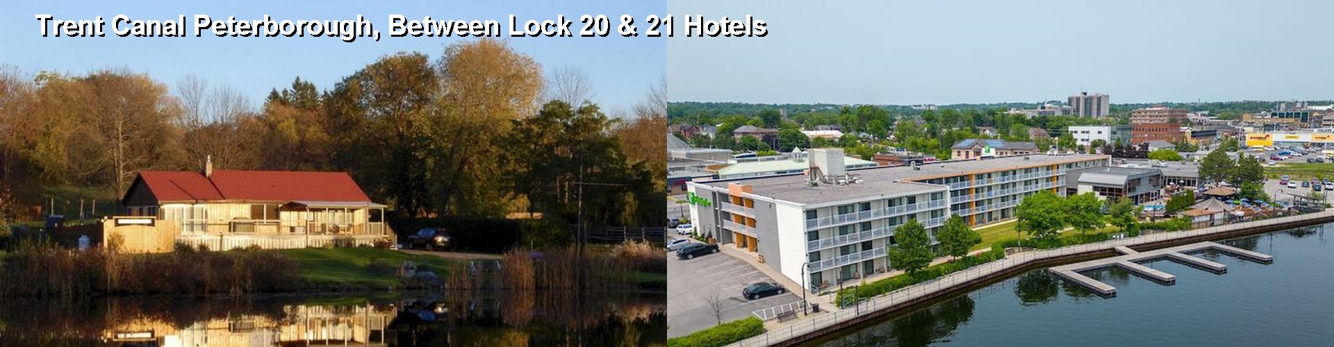 5 Best Hotels near Trent Canal Peterborough, Between Lock 20 & 21
