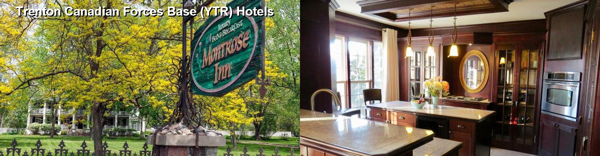 5 Best Hotels near Trenton Canadian Forces Base (YTR)