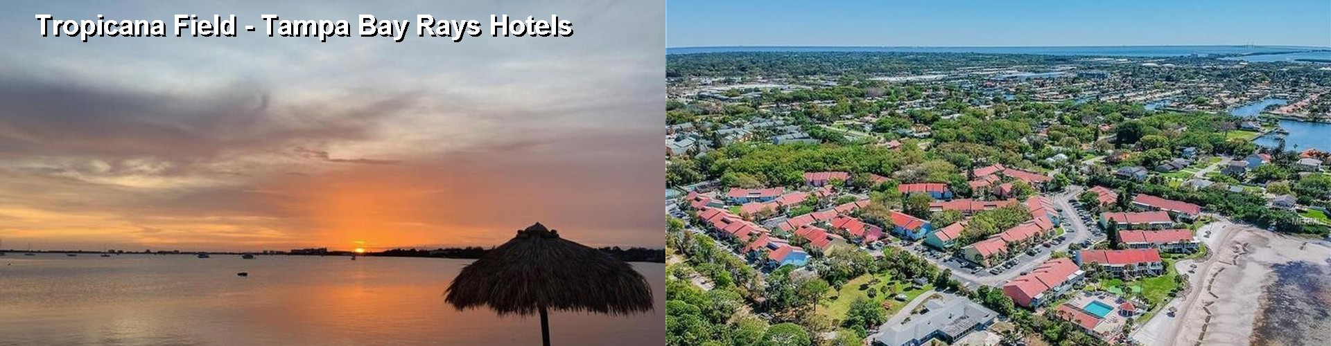 5 Best Hotels near Tropicana Field - Tampa Bay Rays