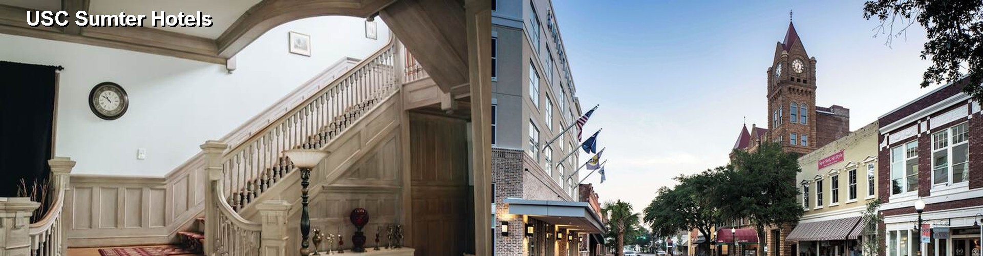 4 Best Hotels near USC Sumter