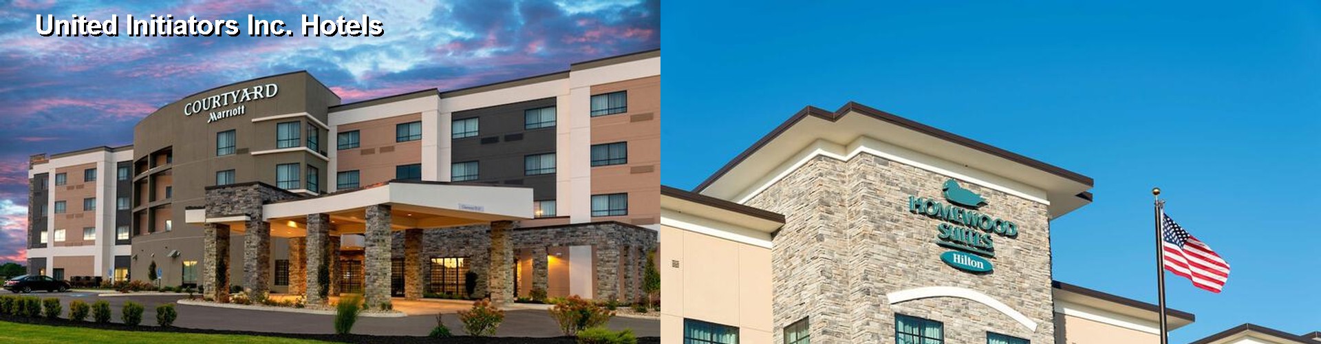 4 Best Hotels near United Initiators Inc.