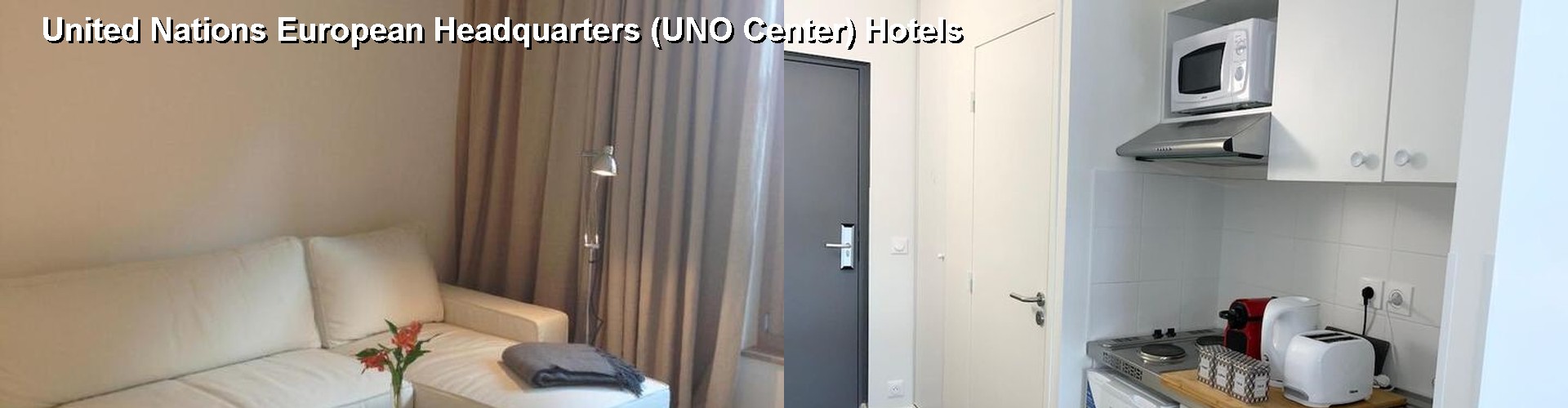 5 Best Hotels near United Nations European Headquarters (UNO Center)