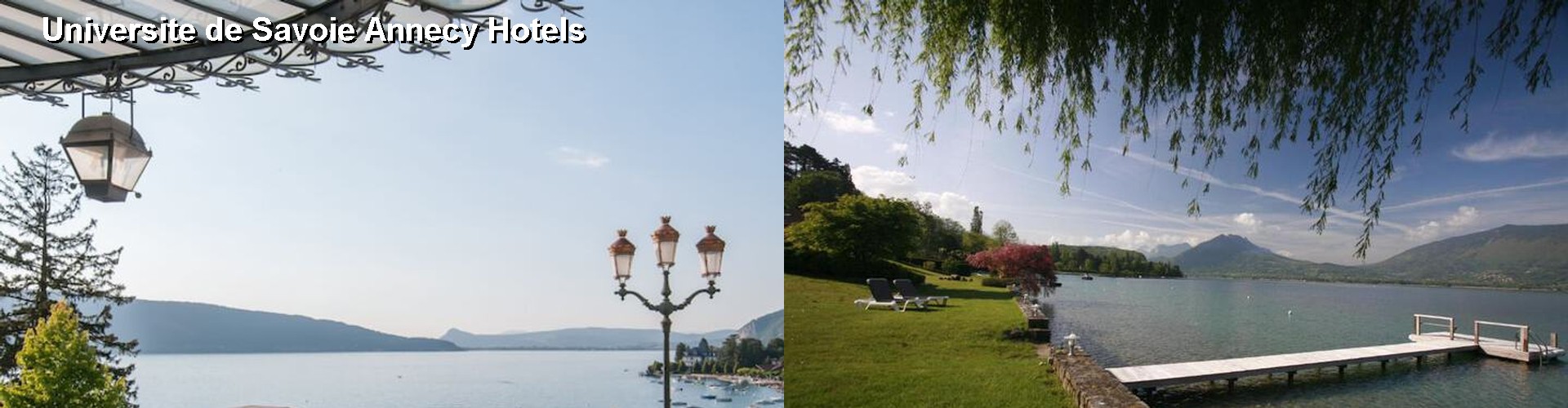 5 Best Hotels near Universite de Savoie Annecy