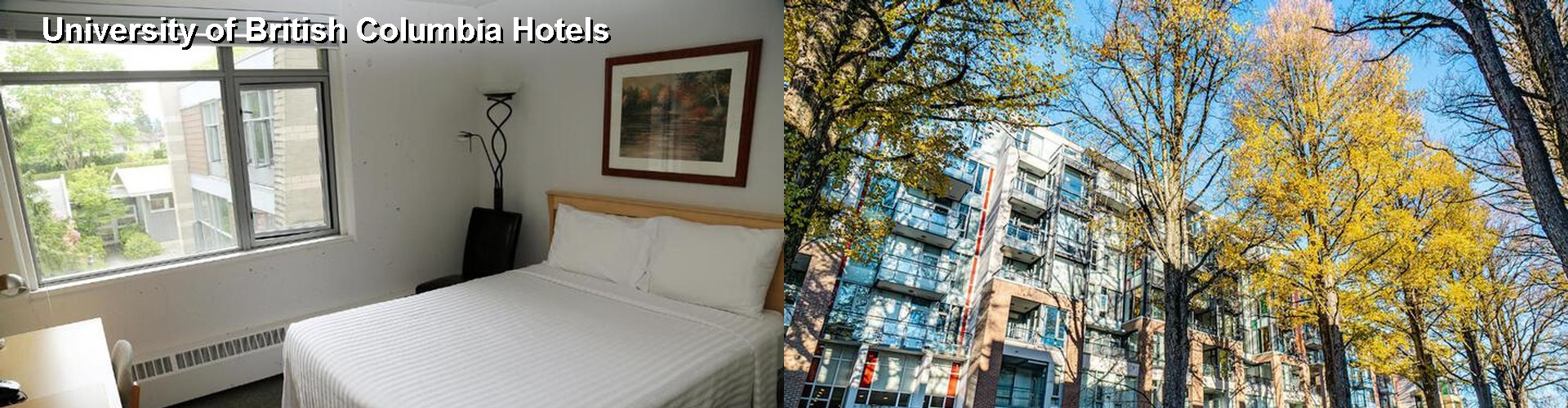 5 Best Hotels near University of British Columbia