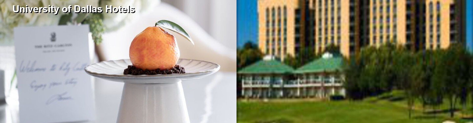 5 Best Hotels near University of Dallas