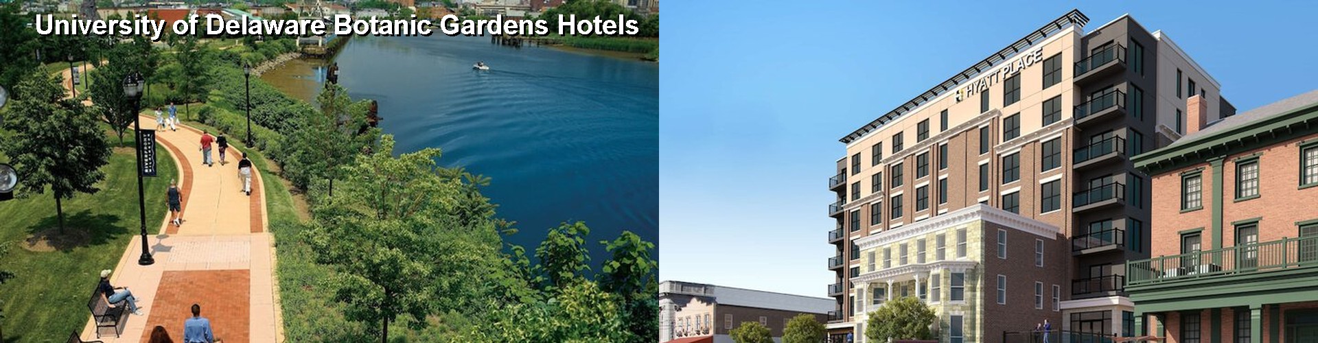 5 Best Hotels near University of Delaware Botanic Gardens