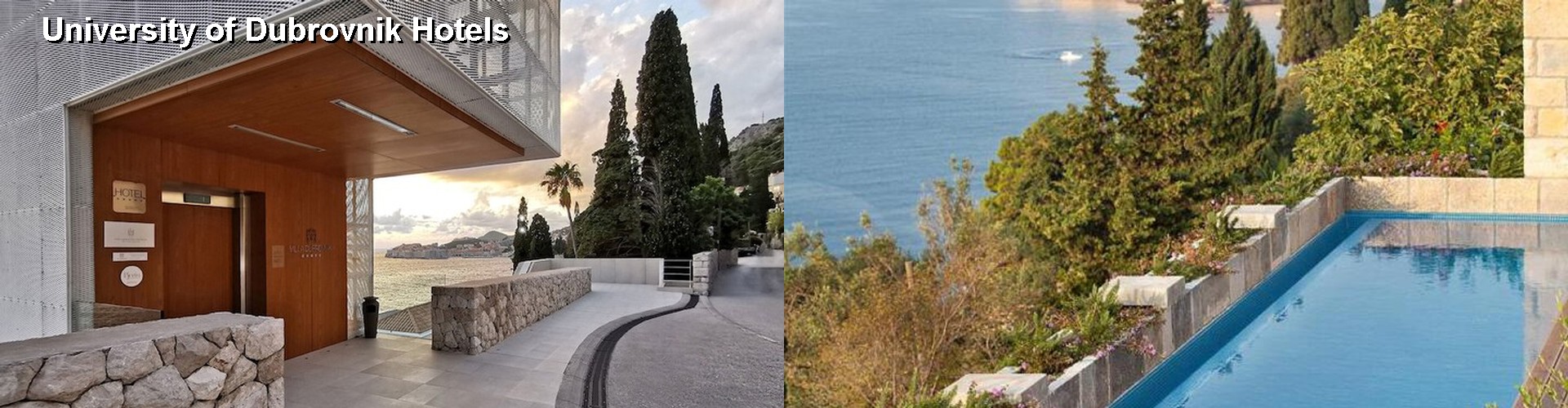 5 Best Hotels near University of Dubrovnik