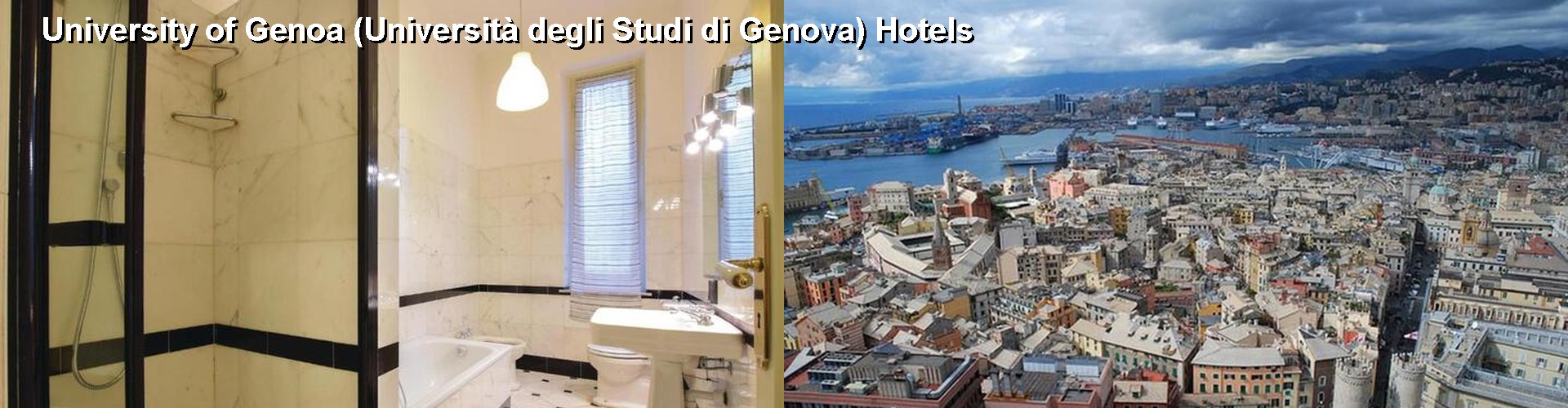 5 Best Hotels near University of Genoa (Università degli Studi di Genova)