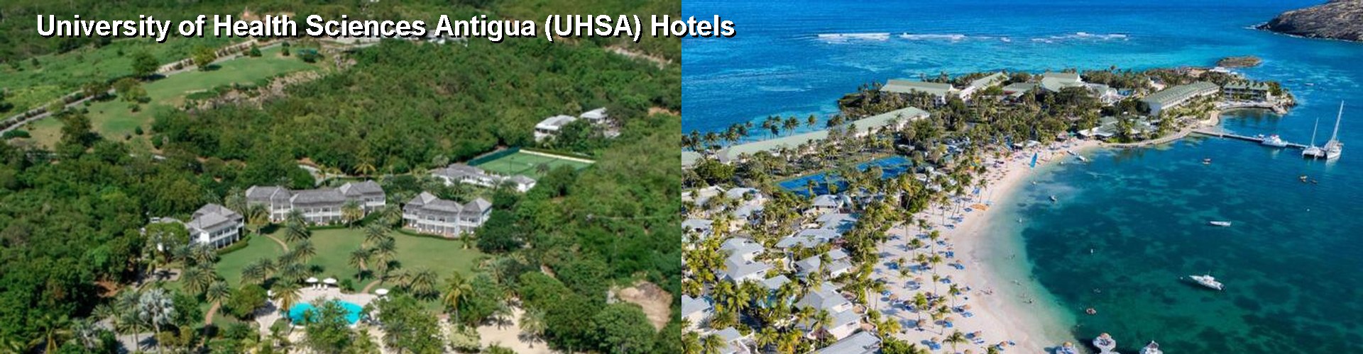 5 Best Hotels near University of Health Sciences Antigua (UHSA)