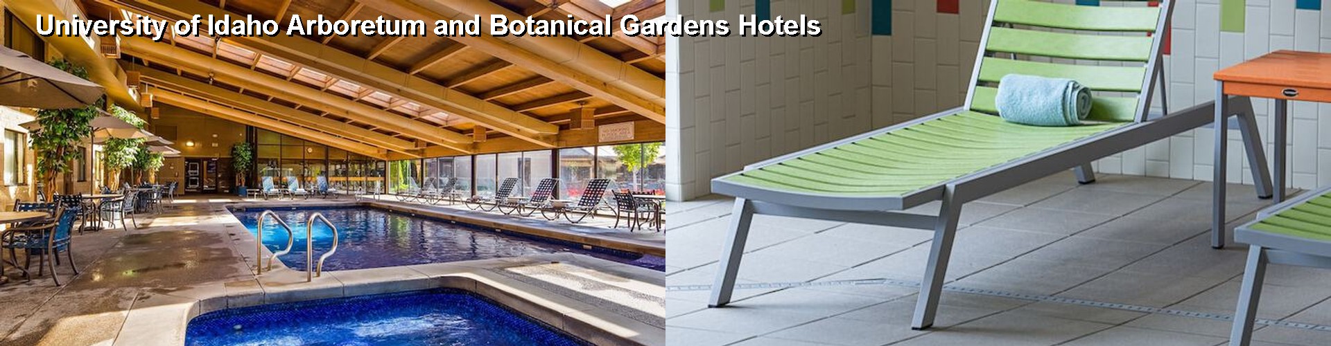 5 Best Hotels near University of Idaho Arboretum and Botanical Gardens