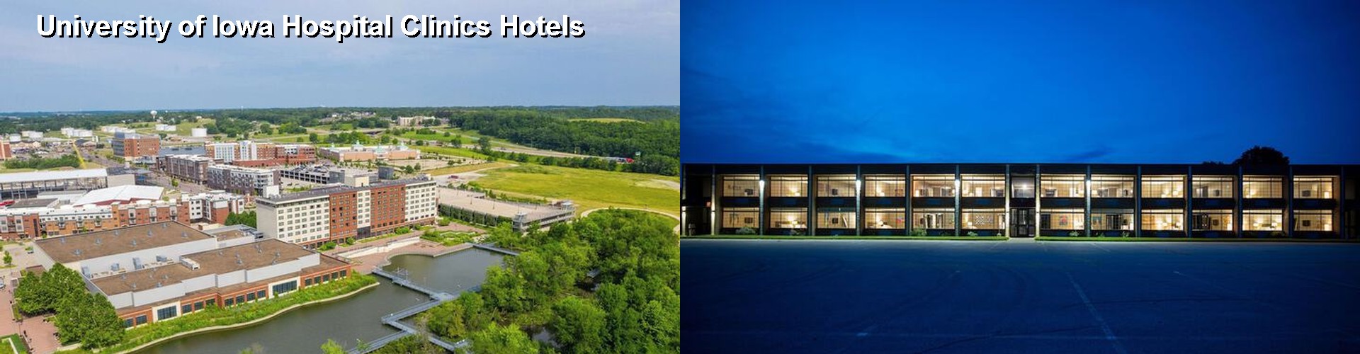 5 Best Hotels near University of Iowa Hospital Clinics