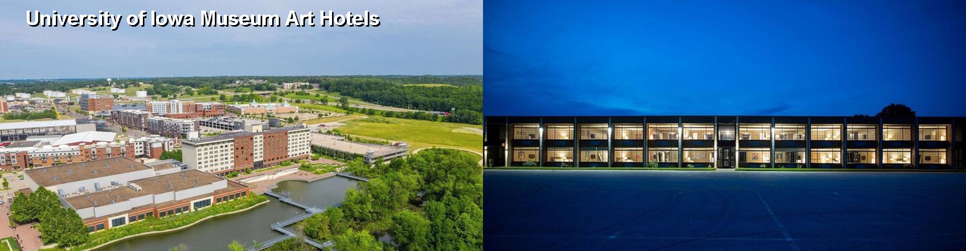5 Best Hotels near University of Iowa Museum Art